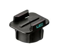 Ultimateaddons 25mm 1" Adapter Plate To Fit Action Camera Mount Attachment - Railing style for quick release and easy fixing and removal when on the go!