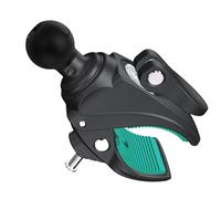 Ultimateaddons 8-40mm Gripper Clamp Handlebar Mount Universal Bike Bar Attachment With 25mm Ball