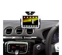 Ultimateaddons® Dual Suction Mount and Car Secure Adjustable Holder Suitable for approx 7-10" Tablet iPad Models