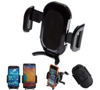 Ultimateaddons Large Universal Adjustable Holder - Hands-Free Accessory for Motorbikes - Fits Most Smartphones