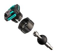 Ultimateaddons M6 Motorcycle Handlebar Top Clamp Bolt Attachment with 3 Prong Attachment