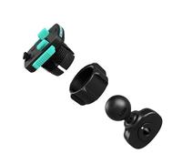 Ultimateaddons Mirror 1" Ball Mount with 3 Prong Adapter fits INNOVV CARPURIDE IXROAD AOOCI CARPLAY MOTORBIKE DEVICES