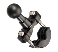 Ultimateaddons Motorcycle Accessory - U Bolt Handlebar Mount with 1" Ball - Mobile Phone Attachment for Bikers