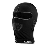 Ultimateaddons Motorcycle Bike Unisex Balaclava Breathable - Full Face Mask Windproof Protection Hood Black