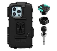 Ultimateaddons Motorcycle Fork Stem Sports Bike Mount with Waterproof Case for Apple iPhone 13/13 Pro