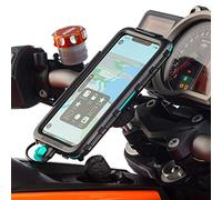 Ultimateaddons Motorcycle Handlebar Top Clamp Mount Kits Compatible with Apple iPhone 6 7 8 / SE 2020 - Size M8