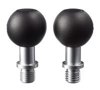 Ultimateaddons Motorcycle M10-25mm Ball Stud Attachment - Versatile Smartphone Mount - Hands-Free Riding Experience