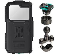 Ultimateaddons Motorcycle Metal Handlebar Mount with Waterproof Case Compatible with Apple iPhone 12 Pro Max