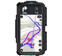 Ultimateaddons Motorcycle Metal Handlebar Mount with Waterproof IPX5 Case for XL Universal Phones - Dustproof and Shockproof Cover - 158 x 70mm