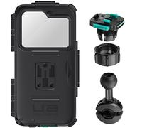 Ultimateaddons Motorcycle Mirror 8-16mm Mount with Waterproof Case Compatible with Apple iPhone 12 Pro Max