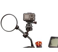 Ultimateaddons Motorcycle Sports Bike Stem Mount Compatible with GoPro Action Camera with Thumb Screw Adapter - 25mm 1 inch Ball Head