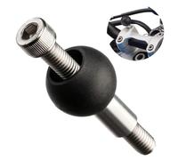 UltimateAddons Motorcycle Top Clamp M10 Bolt Mount Kit with 1" Ball Attachment for INNOVV, Carpuride, iXroad and Aooci CarPlay Devices