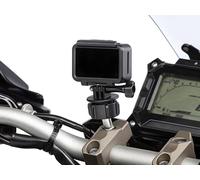 Ultimateaddons Motorcycle Top Clamp M8 Mount Compatible with GoPro Action Camera - No Adapters with 25mm 1 inch Ball Head