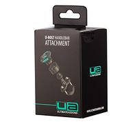 Ultimateaddons Motorcycle U-Bolt Mount - Secure Handlebar Attachment with 3-Prong Connection - Fits 16-32mm Bars
