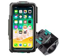 Ultimateaddons Motorcycle Waterproof Case Compatible with iPhone XR / 11 with Pro Handlebar Mount (iPhone 11 XR, Pro 19-33mm)