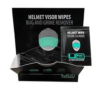 Ultimateaddons Pack of 100 pcs Motorcycle Visor Cleaning Wipes