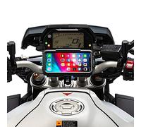 Ultimateaddons Pro Handlebar 19-35mm Motorcycle Mount + Waterproof Case Compatible with iPhone SE 2020