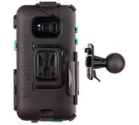 Ultimateaddons Tough IPX5 Waterproof Motorcycle Mount Case Compatible with Samsung Galaxy S20 Ultra (Case with 3 Prong Male)