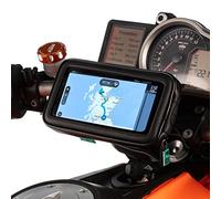 Ultimateaddons UA Water Resistant Universal Phone Case + QR 21-30mm Motorcycle Handlebar Mount