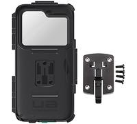 Ultimateaddons Universal Smartphone Slim Tough XXL (168 x 78mm) Waterproof Case with Amps 4 Hole Connector Plate V2
