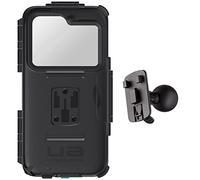 Ultimateaddons Universal Smartphone Slim Tough XXL (168 x 78mm) with Male 3 Prong Adapter