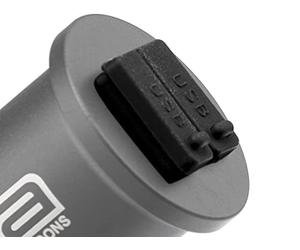 Ultimateaddons Waterproof Covers for Motorcycle USB Charger UA-48MINI-DC - Set of 2