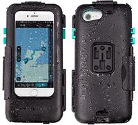 Ultimateaddons Waterproof Tough IPX5 Case Compatible with iPhone 6 6s 7 8 Standard and Plus (6/6s/7/8 Plus (5.5")) Black