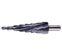 Ultimatecut Turbo Tip HSS Spiral Groove Step Drill Bits Made of Steel Assorted Lengths Designed for: Precise Drilling#