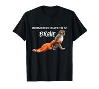 Ultimately I Have to Be Brave Baby Monkey Punch T-Shirt