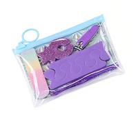 Ultimates Nails Maintenance with Stainless Steels Tools for Home and Salon Needs All Essential Nails Care Tools in a Pouches
