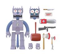 The Simpsons Ultimates Robot Scratchy 7-Inch Action Figure