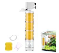 Ultimates Tank Filter, 3in1 Fish Tank Vacuum Filter, Professional Aquarium Vacuum Filter, Multipurpose Biochemical Sponge Filter for Aquarium, Filtration, Oxygenation, Circulation