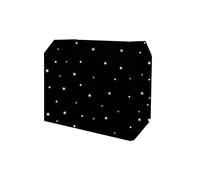Ultimax DJSC-WHT-PRO White LED Starcloth for DJBoothPro