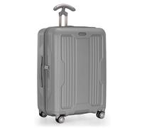 Ultimax II Polycarbonate Hardside Luggage with Spinner Wheels, TSA Lock, YKK Zipper, Compression System, Slate Gray, 21-Inch Carry-on Luggage, Traveler's Choice Ultimax Polycarbonate Hardside Trunk