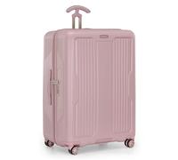 Ultimax II Polycarbonate Hardside Luggage with Spinner Wheels, TSA Lock, YKK Zipper, Compression System, Pink, 25-Inch Medium Luggage, Traveler's Choice Ultimax Polycarbonate Hardside Trunk, Luggage