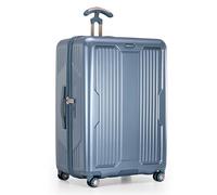 Ultimax II Polycarbonate Hardside Luggage with Spinner Wheels, TSA Lock, YKK Zipper, Compression System, Teal, 25-Inch Medium Luggage, Traveler's Choice Ultimax Polycarbonate Hardside Trunk, Luggage