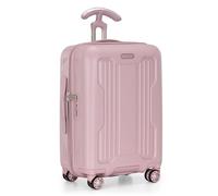 Ultimax II Polycarbonate Hardside Luggage with Spinner Wheels, TSA Lock, YKK Zipper, Compression System, Rose Pink, 21-Inch Carry-on Luggage, Traveler's Choice Ultimax Polycarbonate Hardside Trunk