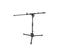 Ultimax Tabletop Tripod Base Desk Microphone Stand Boom Angle Height Adjustable