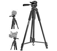 Ultimaxx 75" Inch Lightweight Portable Camera Tripod Stand with Carrying Bag for All DSLR Cameras and Camcorders