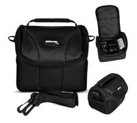 Ultimaxx Small Carrying Case / Gadget Bag for Sony,Nikon, Canon, Olympus, Pentax, Panasonic, Samsung & Many More Cameras & Camcorders