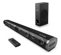 ULTIMEA 2.1 Sound Bar - 190W Peak Power PC Soundbar with Subwoofer, 6 EQ Modes, Bluetooth 5.0 Home Cinema Surround Sound System for 4K HD Smart TV