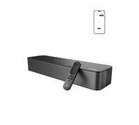 ULTIMEA 2.1ch Hi-Fi Speaker Systems with Built-in Subwoofer, Peak Power 132W, 16 Inches Bluetooth 5.4 TV Speakers Soundbar, All-in-one PC Soundbar for Game, OPT/AUX/Wall Mount, Poseidon M20 Pro