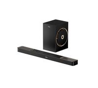 ULTIMEA 3.1.2ch Sound Bar with Dolby Atmos, Surround Sound System for TV with 6.5" Subwoofer, Sound Bar for Smart TV, Soundbar with Subwoofer for Home Theater, BT 5.4, HDMI eARC, Skywave F30 Boom