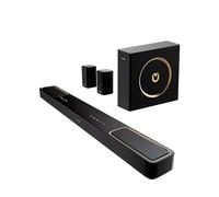 ULTIMEA 5.1.2ch Sound Bar with Dolby Atmos, Surround Sound System for TV with 2 Surround Speakers, Sound Bar for Smart TV, Soundbar with Subwoofer, Bluetooth® 5.4, HDMI eARC, Skywave F40 Boom