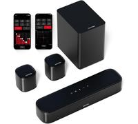 ULTIMEA 5.1ch Sound Bar for Smart TV, Virtual Surround Sound System for TV, App