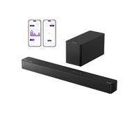 ULTIMEA 5.1Ch Soundbar with Dolby Atmos, Sound bar with Subwoofer for Smart TV, Home Theater Surround Sound System for TV, 300W, Adjustable Bass Boost, App Control, BT5.4, Poseidon M60 Boom (2025)