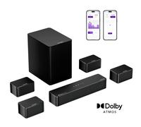 ULTIMEA 7.1ch Dolby Atmos Soundbar Subwoofer,500W