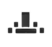 ULTIMEA 7.1ch Surround Sound System for TV, Dolby Atmos Sound Bar with 4 Surround Speakers, VoiceMX, BassMX, 420W Peak Power Sound Bar for Smart TV, HDMI eARC, App Control, Aura A60 Pro, 2026 Model