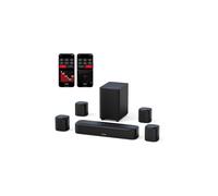 ULTIMEA Aura A40 7.1ch Virtual Surround Sound Bar - 4 Surround Speakers, 330W, AI Optimized, Smart App with 121 EQ Presets