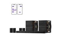 ULTIMEA Skywave X100 Dual 9.2.6 THX-Tuned Wireless Surround Sound Bar System w/Dolby Atmos & DTS:X, Dual 10” Subwoofers, 18Hz Low Frequency, 2000W Peak Power, 8K Pass-Through, AVR Grade Soundbar